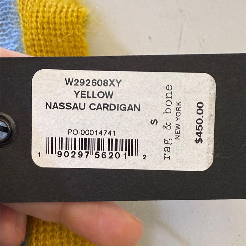 Rag & Bone Nassau Cardigan Size Small - Picture 13 of 13